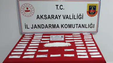 Jandarma suçüstü yakaladı: 30 noktadan uyuşturucu çıktı