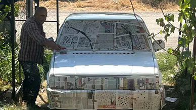 Sanayi Fiyatına Tepki Gösterdi: Aracını 10 Bin TL'ye Boyadı