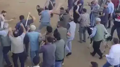Diyarbakır Canlı Hayvan Borsası'nda Meydan Savaşı! Sopa ve Tekmeler Havada Uçuştu
