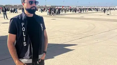 Şehit Polis Melih Kaygusuz İçin İstanbul Emniyet Müdürlüğü'nde Duygu Dolu Tören
