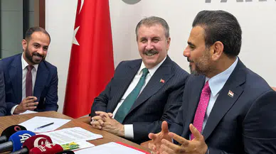 BBP Lideri Destici’den Kritik Görüşme: Terör Ya Bitecek Ya Bitecek!