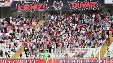 Sivasspor’u 2 Bin 814 Taraftar İzledi