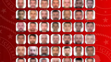 Kırmızı bültenle aranan 76 suçlu daha Türkiye'ye iade edildi