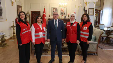 Kızılay Sivas Kadın Başkanı Uçar’dan Vali Şimşek’e Ziyaret