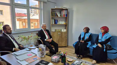 TDV Genel Müdür Yardımcısı Balkan, Sivas İl Müftülüğünü ve TDV Kadın Kollarını Ziyaret Etti