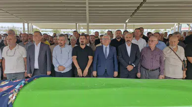 Vali Yılmaz Şimşek Bakar ve Akben Ailelerinin Acısını Paylaştı: Dualarla Son Yolculuğuna Uğurlandılar