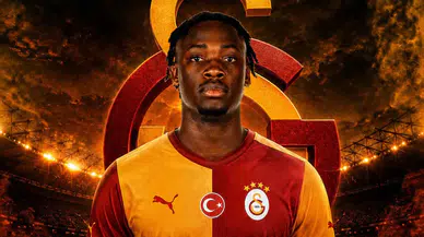 Galatasaray’ın Yeni Stoperi Bitshiabu İçin Resmi Adım Atıldı