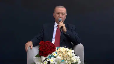 Erdoğan’dan Samsun’da Terörsüz Türkiye ve Mekke mesajı