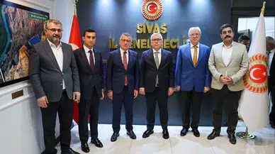 Vali Şimşek ve AK Parti Heyetinden İl Genel Meclisine Ziyaret! Yatırımlar Masada