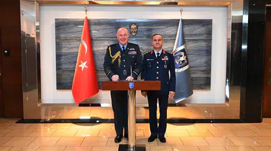 Türk ve İngiliz Hava Kuvvetleri Komutanları Ankara’da Buluştu