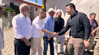 Koyulhisar Kaymakamı Köy Ziyaretlerini Sürdürüyor