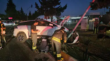 Çerkezköy Tugay Kavşağı’nda Feci Kaza: 3’ü Çocuk 6 Kişi Yaralandı