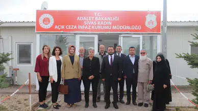 Sivas Kadın Açık Ceza İnfaz Kurumu’nda Mevlid-i Nebi Haftası Programı Düzenlendi