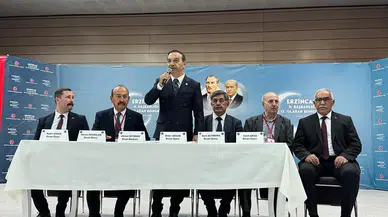 MHP Sivas Milletvekili Ahmet Özyürek Erzincan 15. Olağan İl Kongresi’ne Divan Başkanı Olarak Katıldı
