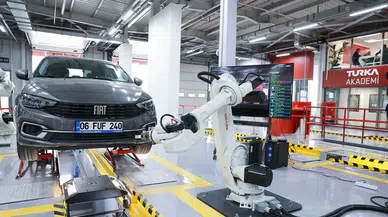 TURKA ve Altınay’dan Araç Muayenesinde Robotik Teknoloji Hamlesi