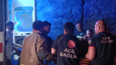 Cizre-Silopi Yolunda Kaza: Yaralı Sürücü Araçtan Güçlükle Çıkarıldı