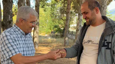 Dağda Kaybolan 3 Altın Bilezik 5 Ay Sonra Sahibine Kavuştu
