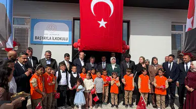 Sivas’ta Yeni Okul Sevinci! Başyayla İlkokulu Hizmete Açıldı