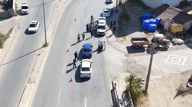 Dron Kaydetti: Ehliyetsiz Sürücüye 240 Bin TL Ceza!