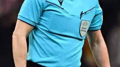 Belçika-Türkiye Maçının Hakemi Belli Oldu