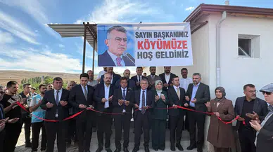 Altınyayla Başyayla’da Yeni Hizmet Binası Açıldı