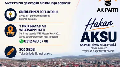 Sivaslıların Önerileri Toplanacak: “Sivas’a Dair 1 Fikir” Projesi Başladı