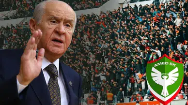 Bahçeli'den Flaş Amedspor Değerlendirmesi: "Spor Birleştiren Ve Herkesi Kucaklayan Bir Aktivite Olmalı"