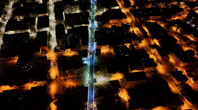 Sivas’ta Necip Fazıl Kısakürek Caddesi’nde Asfalt Yenileme Çalışması Tamamlandı