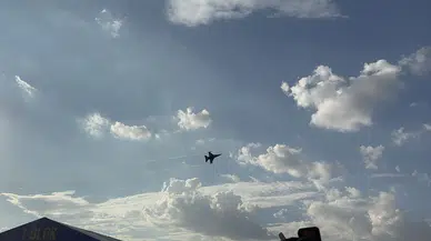 SOLOTÜRK Şanlıurfa Semalarında Nefes Kesti: Gökyüzünde Tarihi Uçuş
