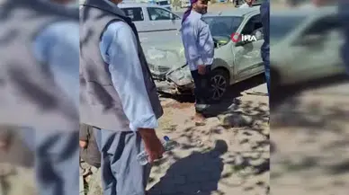 Siverek’te İki Araç Çarpıştı! Şans Eseri Yaralanan Olmadı