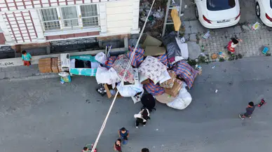 Hasta annesine refakat etti diye eşi tarafından sokağa atıldı 4 yaşındaki oğluyla sokakta kaldı