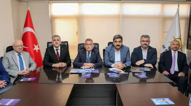 AK Parti Suşehri Teşkilatında Çalışmalar Masaya Yatırıldı