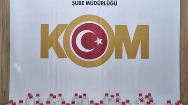 Samsun İlkadım’da KOM Operasyonu: 51 Litre Etil Alkol Ele Geçirildi