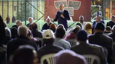 Başkan Uzun Mahallelerde Vatandaşlarla Buluştu