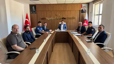 Koyulhisar’da Eğitim Güvenliği İçin Önemli Toplantı