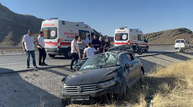 Sivas’ta Feci Kaza: Kontrolden Çıkan Araç Şarampole Uçtu