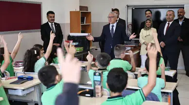 Sivas’ta Yeni Eğitim Öğretim Yılı Başladı! 103 Bin 294 Öğrenci Dersbaşı Yaptı