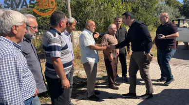 Koyulhisar Kaymakamı Yunus Emre Yıldız, Aydınlar Köyü’nde Vatandaşlarla Bir Araya Geldi