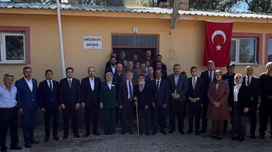 Abdullah Güler’den Altınyayla’da Gümüşdiğin Köyü Ziyareti