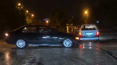 Drift Uğruna Hem Ehliyetten Hem 140 Bin TL'den Oldular: İşte O Anlar