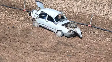 Şanlıurfa’da Otomobil Şarampole Devrildi: 1 Yaşındaki Emirhan Öldü