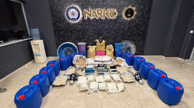 İstanbul’da Uyuşturucu Operasyonları: Yüzlerce Kilo Madde Ele Geçirildi