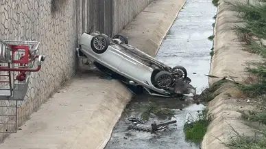 Niğde’de Feci Kaza: Otomobil Kanala Düştü, Sürücü Ağır Yaralı