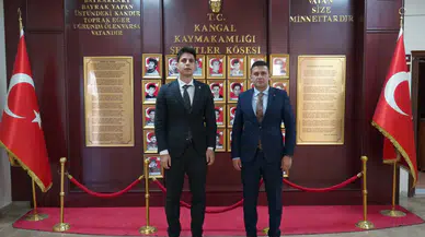 Vali Yardımcısı Culukar’dan Kangal Kaymakamı Yıldırım’a Ziyaret