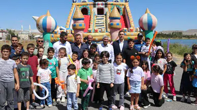 Ulaş Gölü’nde Çocuklar İçin Eğlence Dolu Program