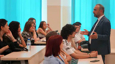 Bartın Üniversitesinde İlk Ders Verildi: Terörsüz Türkiye Vurgusu