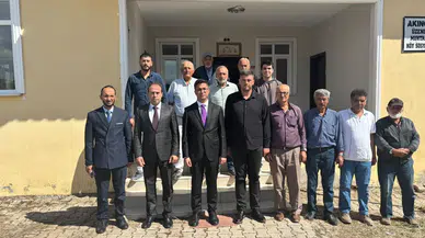 Akıncılar Kaymakamı Faruk Karababa’dan Köy Ziyaretleri