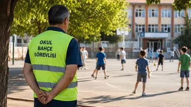 Okullarda Güvenlik İçin Yeni Adım: 31 Bin Görevli Geliyor