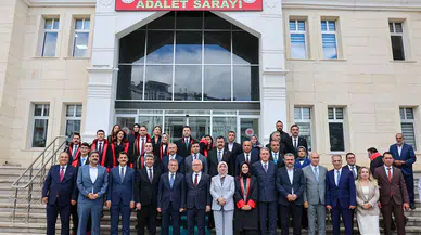 Suşehri'nde Görkemli Tören! Adli Yıl Açılışı Protokolü Bir Araya Getirdi