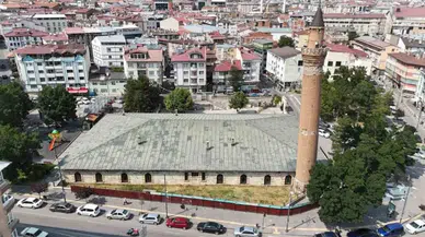 Sivas Ulu Cami’de Tarihi Restorasyon! Çalışmalar Tüm Hızıyla Sürüyor